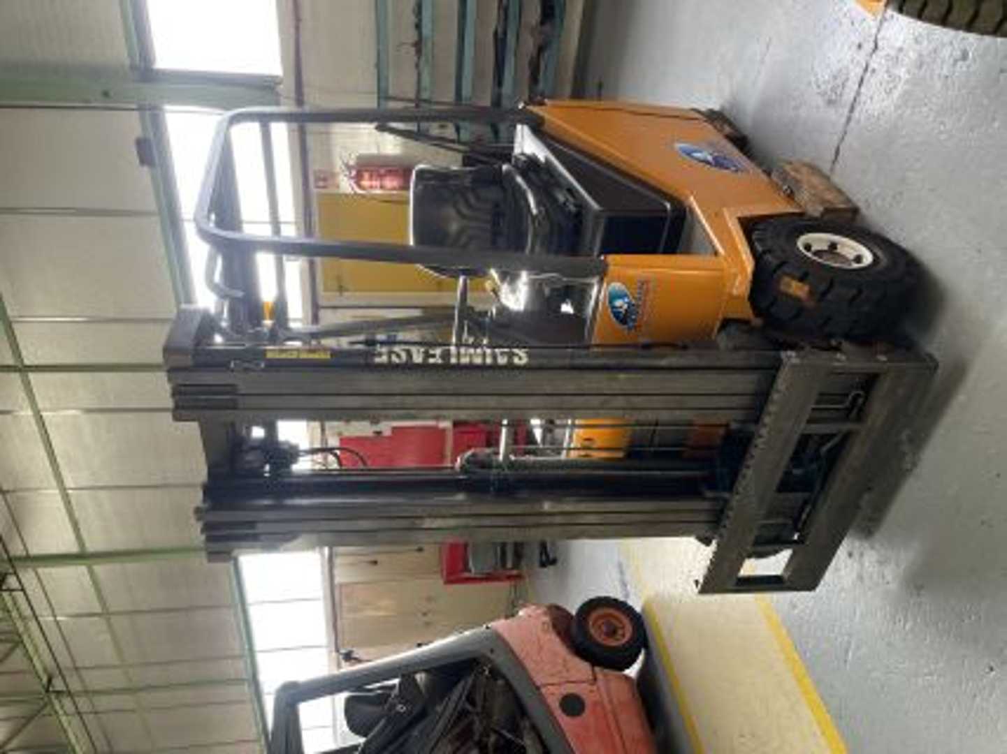 Muletto usato INDOS chariot élévateur à fourches ELEKTRO VIERRADFRONTSTAPLER (12995103)