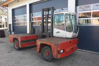 Muletto usato IRION DFQ 50/14/45 DIESEL SEITENSTAPLER (12788760)