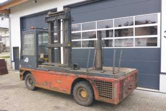 Muletto usato IRION DFQ50/14/51 MS DIESEL SEITENSTAPLER (12805292)