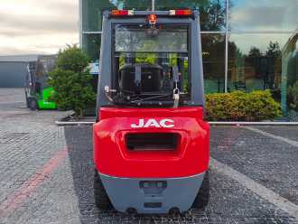 Muletto usato JAC CPQYD25 GAS VIERRADFRONTSTAPLER (13073021)