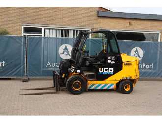 Muletto usato JCB 30-19E ELEKTRO TELESKOPARMSTAPLER (13059747) backdrop