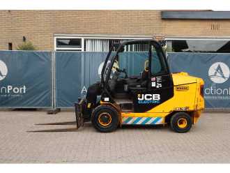 Muletto usato JCB 30-19E ELEKTRO TELESKOPARMSTAPLER (13059747)