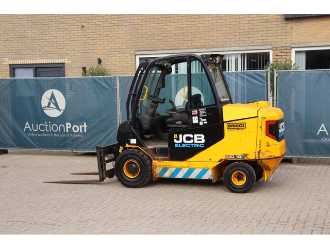 Muletto usato JCB 30-19E ELEKTRO TELESKOPARMSTAPLER (13059747)