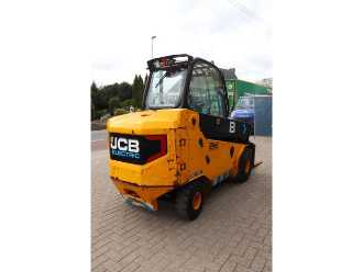 Muletto usato JCB 30-19E ELEKTRO TELESKOPARMSTAPLER (13059747)