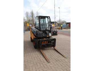 Muletto usato JCB 30-19E ELEKTRO TELESKOPARMSTAPLER (13059747)