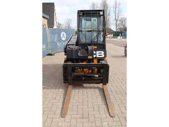 Muletto usato JCB 30-19E ELEKTRO TELESKOPARMSTAPLER (13059747)