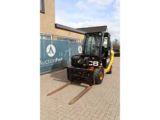 Muletto usato JCB 30-19E ELEKTRO TELESKOPARMSTAPLER (13059747)