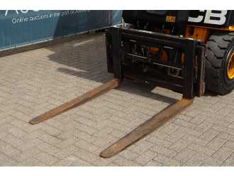 Muletto usato JCB 30-19E ELEKTRO TELESKOPARMSTAPLER (13059747)