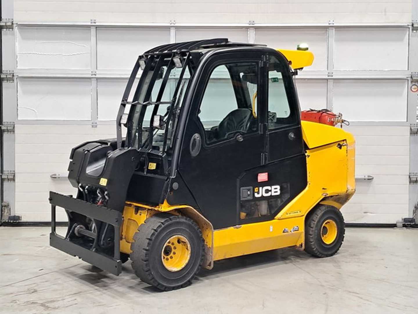 Muletto usato JCB 35-23D ELEKTRO TELESKOPARMSTAPLER (13058628)