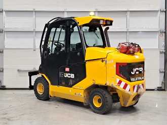 Muletto usato JCB 35-23D ELEKTRO TELESKOPARMSTAPLER (13058628)