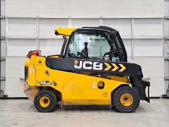 Muletto usato JCB 35-23D ELEKTRO TELESKOPARMSTAPLER (13058628)