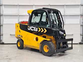 Muletto usato JCB 35-23D ELEKTRO TELESKOPARMSTAPLER (13058628)