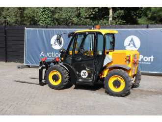 Muletto usato JCB 514-40 CON DIESEL TELESKOPARMSTAPLER (13060364)