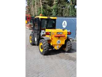 Muletto usato JCB 514-40 CON DIESEL TELESKOPARMSTAPLER (13060364)