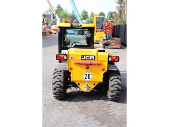 Muletto usato JCB 514-40 CON DIESEL TELESKOPARMSTAPLER (13060364)