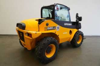 Muletto usato JCB 520-40 4WS DIESEL TELESKOPARMSTAPLER (13075103)