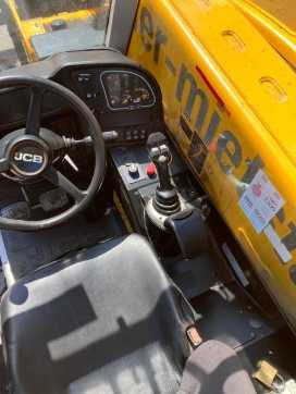 Muletto usato JCB 525-60HI-VIZ DIESEL TELESKOPARMSTAPLER (13067924)