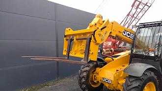 Muletto usato JCB 530-70 DIESEL TELESKOPARMSTAPLER (13061724)