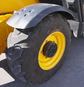 Muletto usato JCB 540-140 HI-VIZ DIESEL TELESKOPARMSTAPLER (12779590)