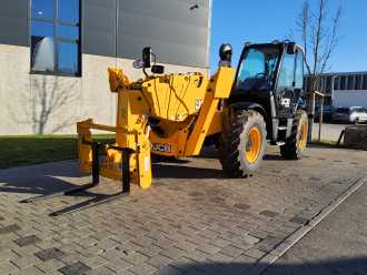 Muletto usato JCB 540-200 DIESEL TELESKOPARMSTAPLER (13041800) backdrop