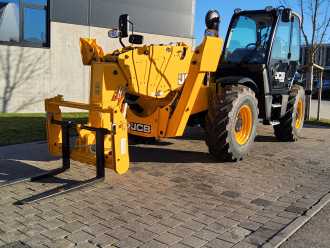 Muletto usato JCB 540-200 DIESEL TELESKOPARMSTAPLER (13041801) backdrop