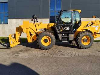 Muletto usato JCB 540-200 DIESEL TELESKOPARMSTAPLER (13041801)