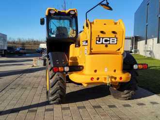 Muletto usato JCB 540-200 DIESEL TELESKOPARMSTAPLER (13041801)