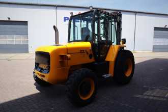 Muletto usato JCB 930-4 T4 DIESEL GELAENDESTAPLER (12925238)