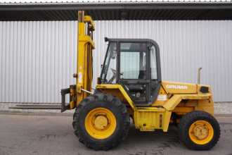 Muletto usato JCB 930B-4 DIESEL GELAENDESTAPLER (13075101)