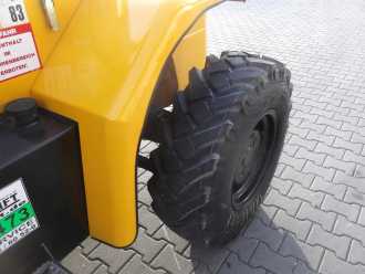 Muletto usato JCB 940-4 ( 2008) ELEKTRO GELAENDESTAPLER (12946550)