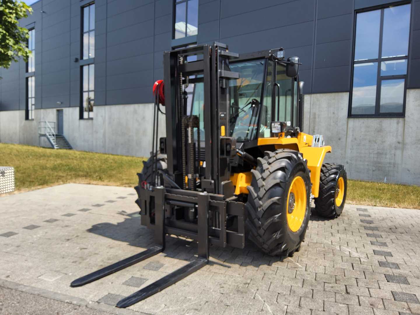 Muletto usato JCB 940-4 SV DIESEL GELAENDESTAPLER (13060386)