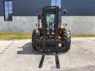 Muletto usato JCB 940-4 SV DIESEL GELAENDESTAPLER (13060386)