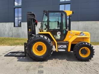 Muletto usato JCB 940-4 SV DIESEL GELAENDESTAPLER (13060386)