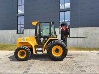 Muletto usato JCB 940-4 SV DIESEL GELAENDESTAPLER (13060386)