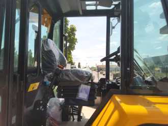 Muletto usato JCB 940-4 SV DIESEL GELAENDESTAPLER (13060386)