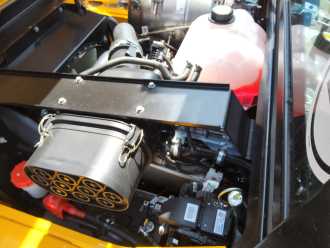 Muletto usato JCB 940-4 SV DIESEL GELAENDESTAPLER (13060386)