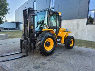 Muletto usato JCB 940-4 SV DIESEL GELAENDESTAPLER (13060390) backdrop