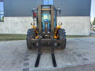 Muletto usato JCB 940-4 SV DIESEL GELAENDESTAPLER (13060390)