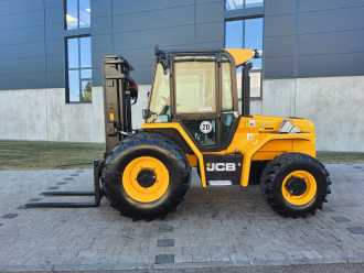 Muletto usato JCB 940-4 SV DIESEL GELAENDESTAPLER (13060390)