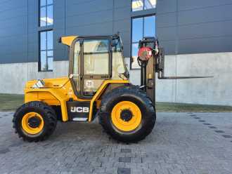 Muletto usato JCB 940-4 SV DIESEL GELAENDESTAPLER (13060390)