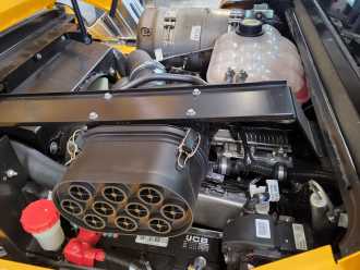 Muletto usato JCB 940-4 SV DIESEL GELAENDESTAPLER (13060390)