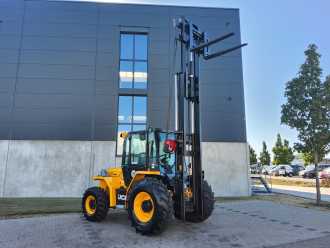 Muletto usato JCB 940-4 SV DIESEL GELAENDESTAPLER (13060390)