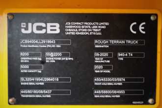 Muletto usato JCB 940-4 T4 DIESEL GELAENDESTAPLER (12925260)