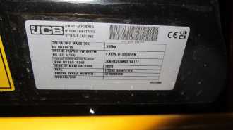 Muletto usato JCB HTD05 Dumpster WEITERE WEITERE (12848159)