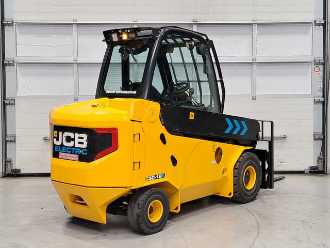 Muletto usato JCB TLT30-19E ELEKTRO TELESKOPARMSTAPLER (12885412)