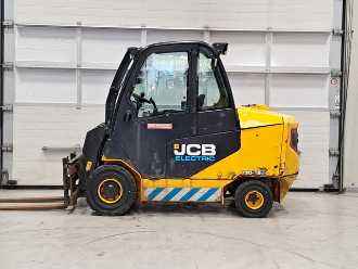 Muletto usato JCB TLT30-19E ELEKTRO VIERRADFRONTSTAPLER (13038080)