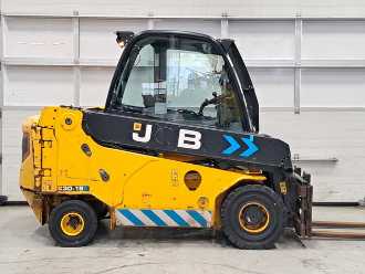 Muletto usato JCB TLT30-19E ELEKTRO VIERRADFRONTSTAPLER (13038080)