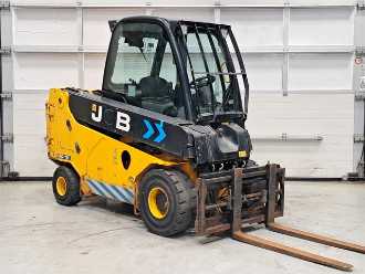 Muletto usato JCB TLT30-19E ELEKTRO VIERRADFRONTSTAPLER (13038080)