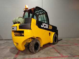 Muletto usato JCB TLT30G-TCR GAS TELESKOPARMSTAPLER (13026681)