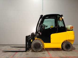 Muletto usato JCB TLT30G-TCR GAS TELESKOPARMSTAPLER (13026681)